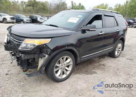 2013 Ford Explorer Limited from USA, damaged, VIN 1FM5K8F87DGC58746